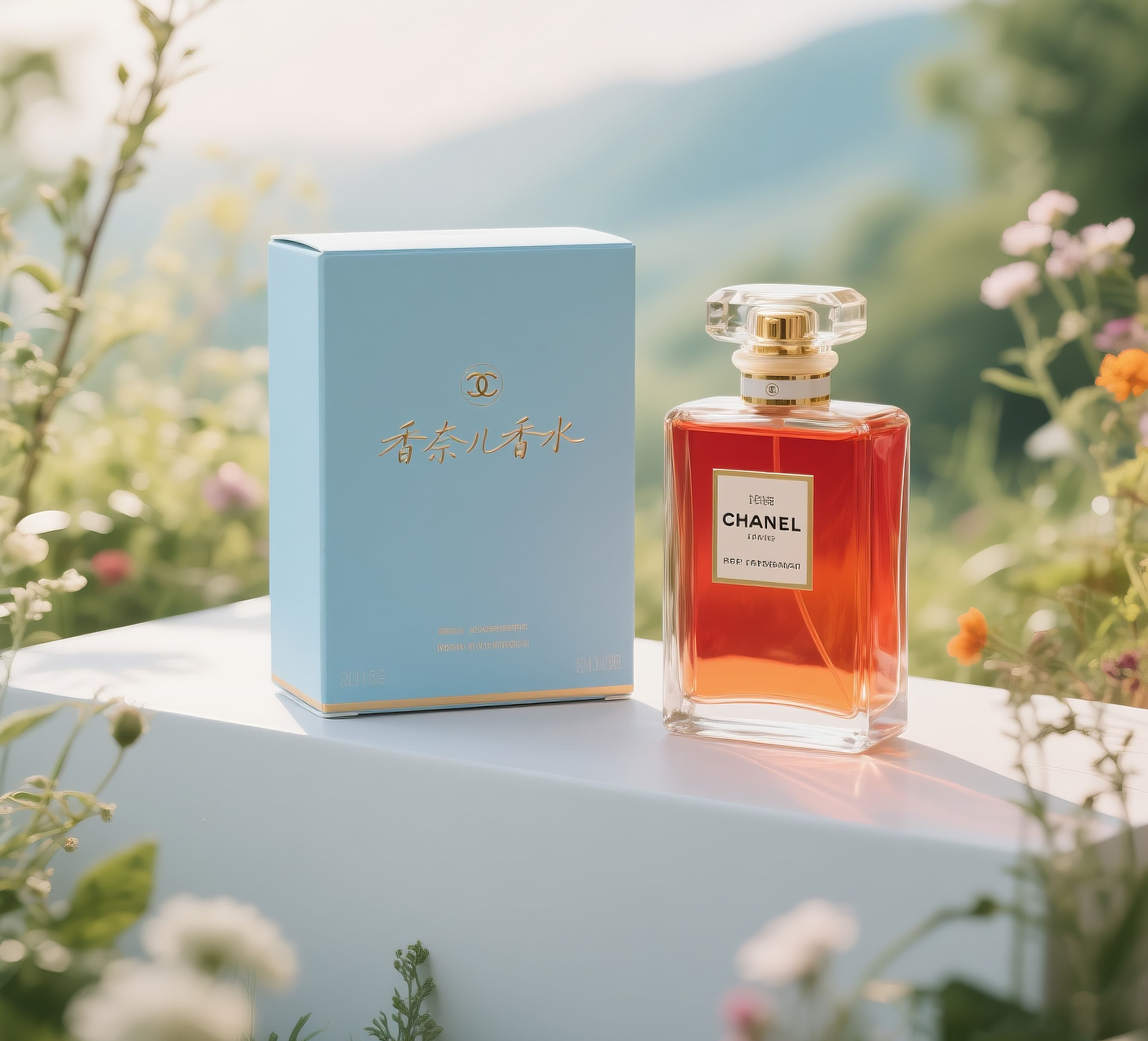 Perfume box
