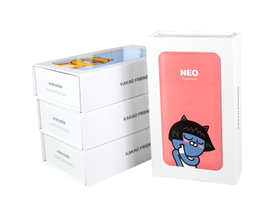 Magnetic book box