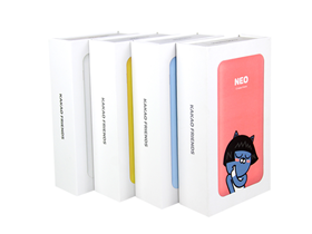 Magnetic book box