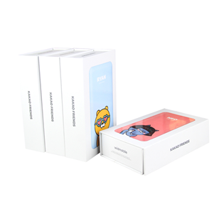 Magnetic book box