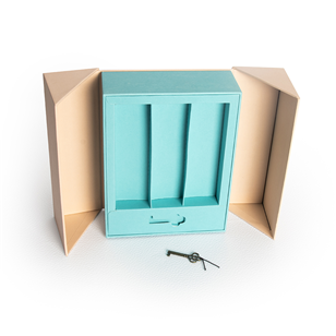 Food packaging box